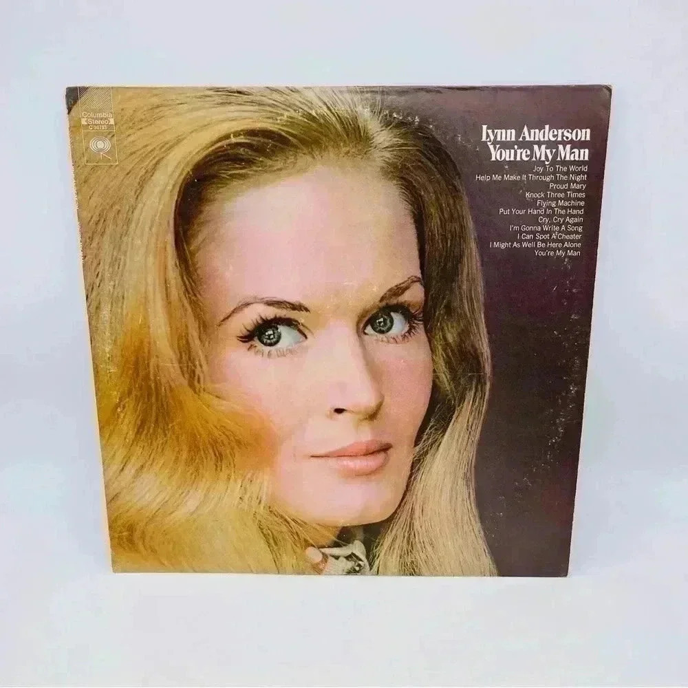 Vintage Vinyl Lynn Anderson "You're My Man" Album